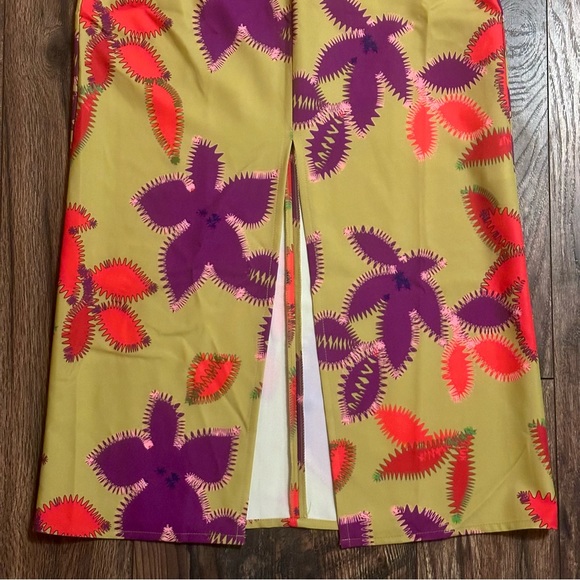 Free People BNWT Laagam Lea midi dress size Large - Picture 8 of 16